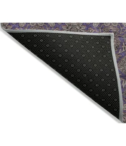 Addison Chantille ACN702 Purple 1 ft. 8 in. x 2 ft. 6 in. Rectangle Rug