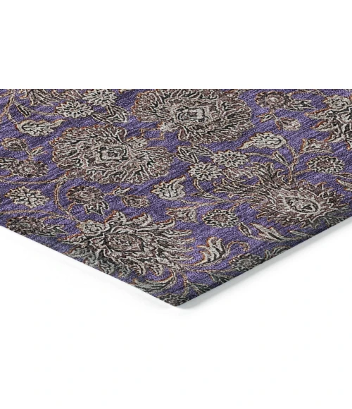 Chantille ACN702 Purple 1'8" x 2'6" Rug