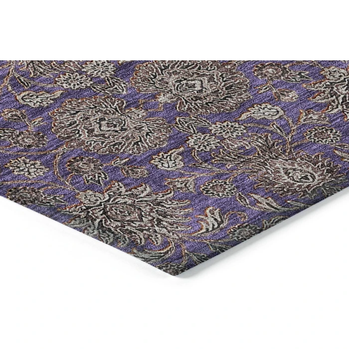 Chantille ACN702 Purple 10' x 14' Rug