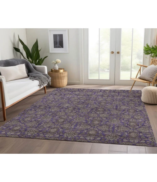 Chantille ACN702 Purple 9' x 12' Rug