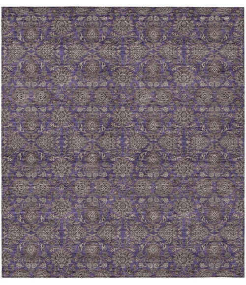 Chantille ACN702 Purple 9' x 12' Rug