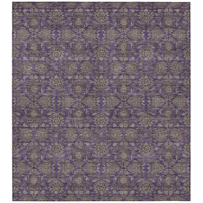 Chantille ACN702 Purple 10' x 14' Rug