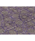 Chantille ACN702 Purple 1'8" x 2'6" Rug