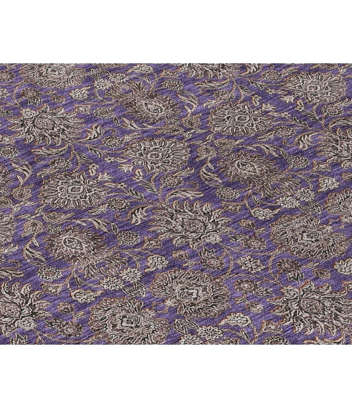 Chantille ACN702 Purple 1'8" x 2'6" Rug