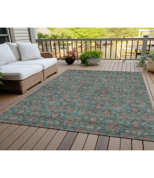 Chantille ACN702 Teal 8' x 10' Rug