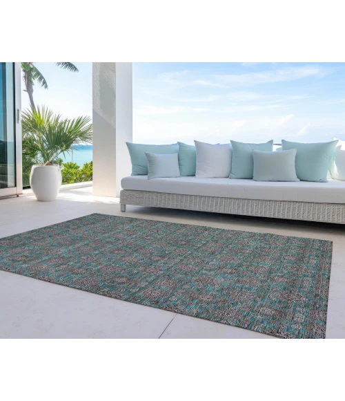 Chantille ACN702 Teal 8' x 10' Rug