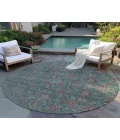Chantille ACN702 Teal 8' x 8' Rug