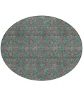Chantille ACN702 Teal 8' x 8' Rug