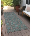 Chantille ACN702 Teal 2'3" x 7'6" Rug