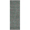 Addison Chantille ACN702 Teal 2 ft. 3 in. x 7 ft. 6 in. Runner Rug
