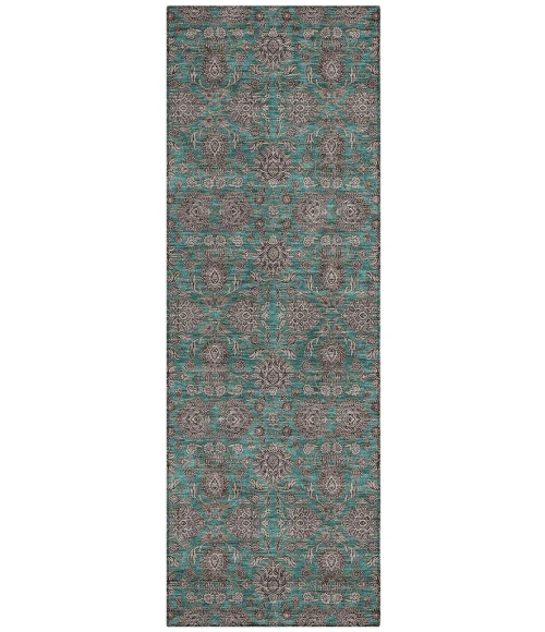 Chantille ACN702 Teal 2'3" x 7'6" Rug