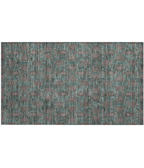 Chantille ACN702 Teal 1'8" x 2'6" Rug