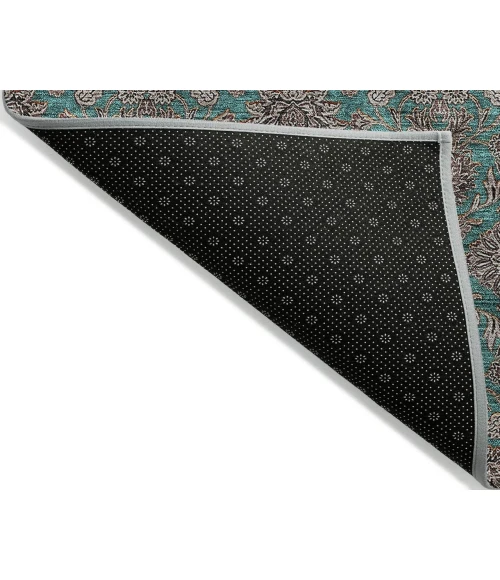 Chantille ACN702 Teal 1'8" x 2'6" Rug