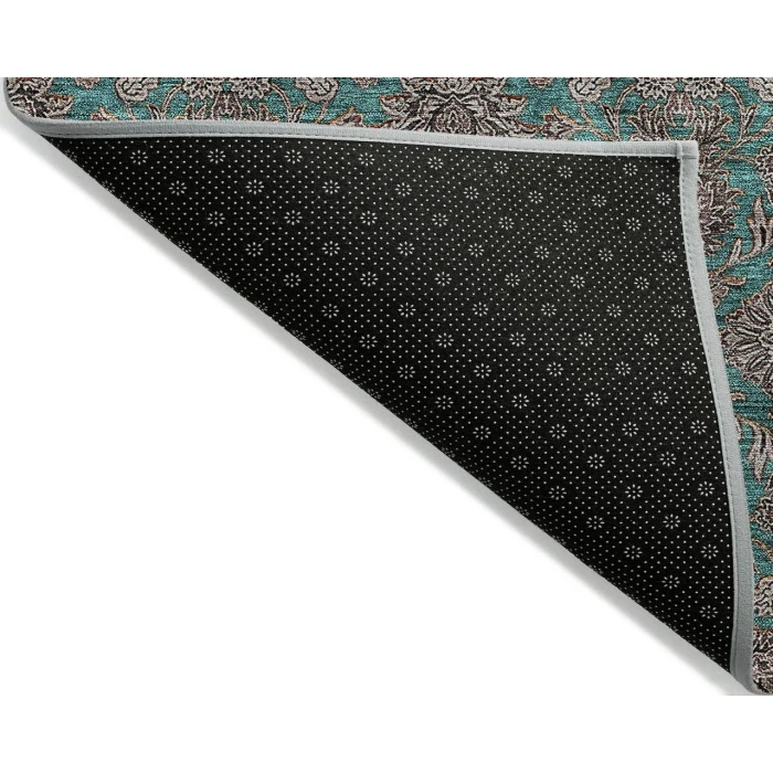 Chantille ACN702 Teal 8' x 8' Rug