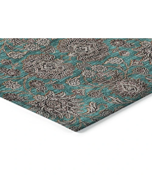 Chantille ACN702 Teal 1'8" x 2'6" Rug