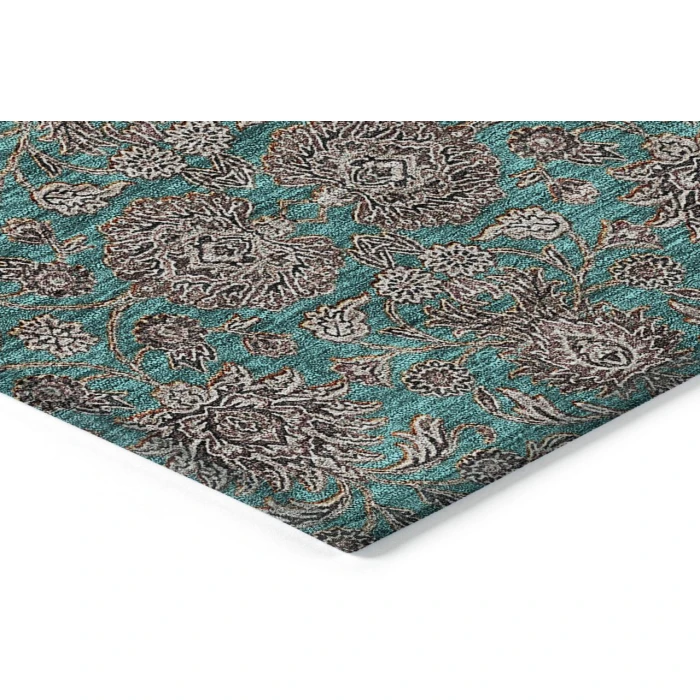 Chantille ACN702 Teal 8' x 8' Rug