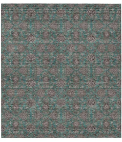Addison Chantille ACN702 Teal 8 ft. x 10 ft. Rectangle Rug