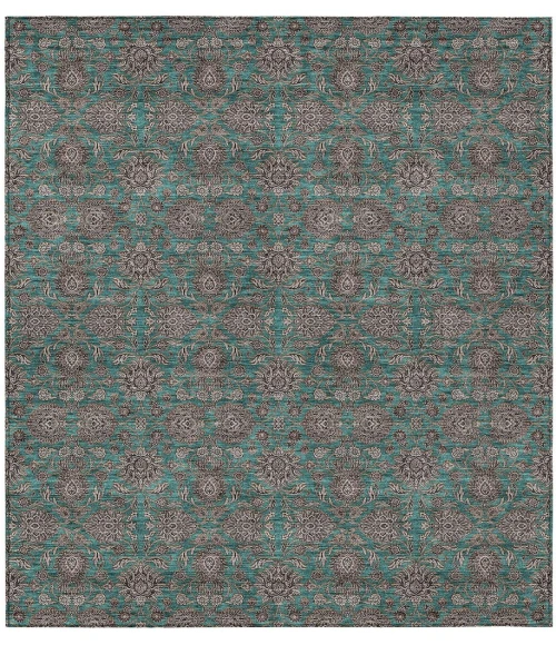Chantille ACN702 Teal 8' x 10' Rug