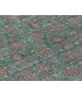 Chantille ACN702 Teal 1'8" x 2'6" Rug