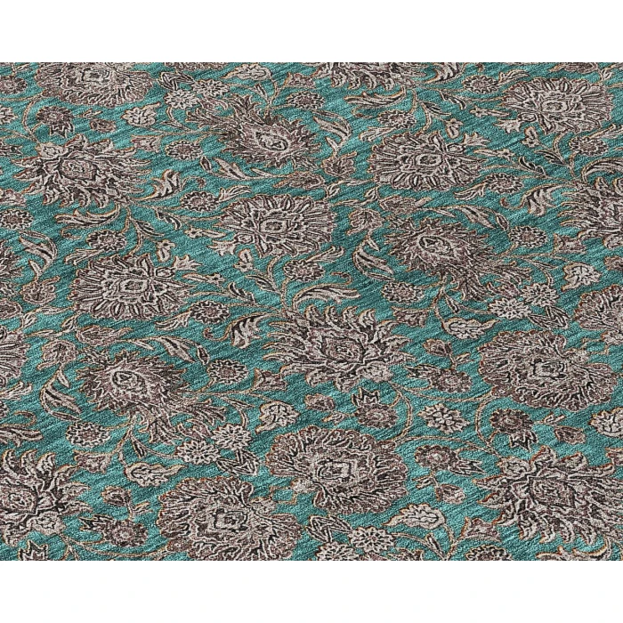 Chantille ACN702 Teal 8' x 8' Rug