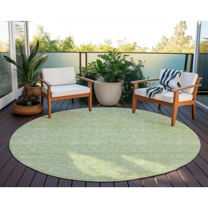 Chantille ACN703 Aloe 8' x 8' Rug