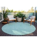 Chantille ACN703 Aqua 8' x 8' Rug
