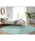 Chantille ACN703 Aqua 8' x 8' Rug