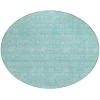 Addison Chantille ACN703 Aqua 8 ft. x 8 ft. Round Rug