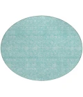 Chantille ACN703 Aqua 8' x 8' Rug