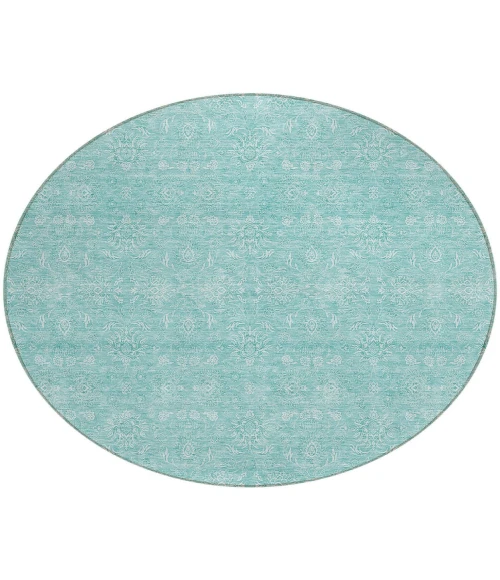 Chantille ACN703 Aqua 8' x 8' Rug