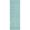 Addison Chantille ACN703 Aqua 2 ft. 3 in. x 7 ft. 6 in. Runner Rug
