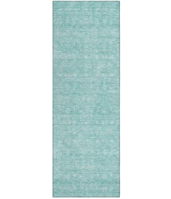 Addison Chantille ACN703 Aqua 2 ft. 3 in. x 7 ft. 6 in. Runner Rug