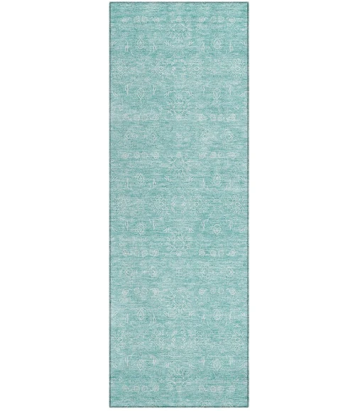 Chantille ACN703 Aqua 2'3" x 7'6" Rug