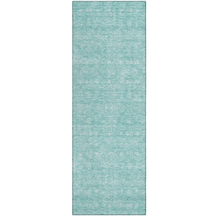 Chantille ACN703 Aqua 2'3" x 7'6" Rug