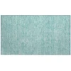 Addison Chantille ACN703 Aqua 1 ft. 8 in. x 2 ft. 6 in. Rectangle Rug