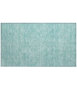 Addison Chantille ACN703 Aqua 1 ft. 8 in. x 2 ft. 6 in. Rectangle Rug