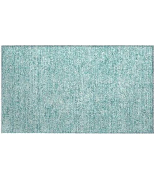 Chantille ACN703 Aqua 1'8" x 2'6" Rug