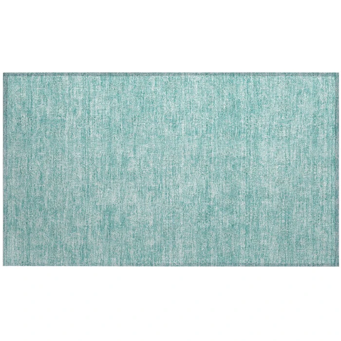 Chantille ACN703 Aqua 1'8" x 2'6" Rug