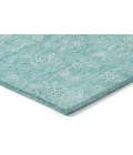 Chantille ACN703 Aqua 2'3" x 7'6" Rug