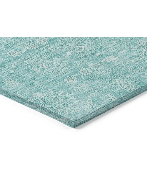 Chantille ACN703 Aqua 2'3" x 7'6" Rug