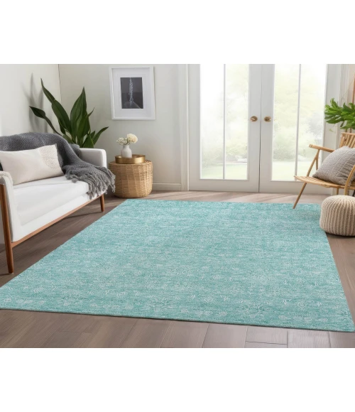 Chantille ACN703 Aqua 10' x 14' Rug