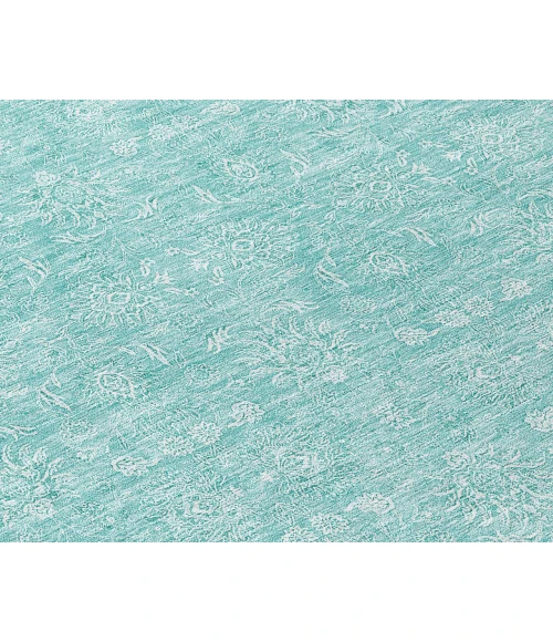 Chantille ACN703 Aqua 2'3" x 7'6" Rug