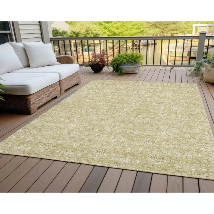 Chantille ACN703 Beige 3' x 5' Rug