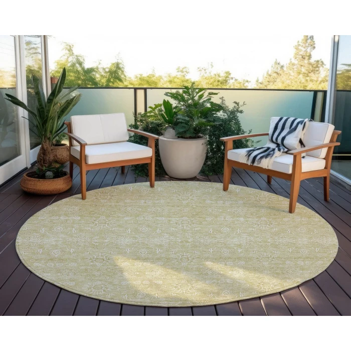 Chantille ACN703 Beige 8' x 8' Rug