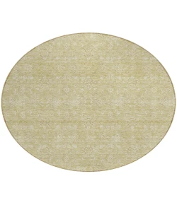 Addison Chantille ACN703 Beige 8 ft. x 8 ft. Round Rug