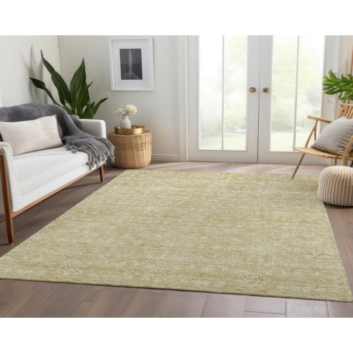 Chantille ACN703 Beige 3' x 5' Rug