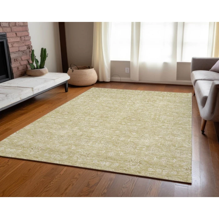 Chantille ACN703 Beige 3' x 5' Rug