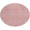Addison Chantille ACN703 Blush 8 ft. x 8 ft. Round Rug