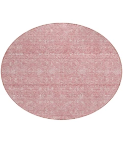 Addison Chantille ACN703 Blush 8 ft. x 8 ft. Round Rug