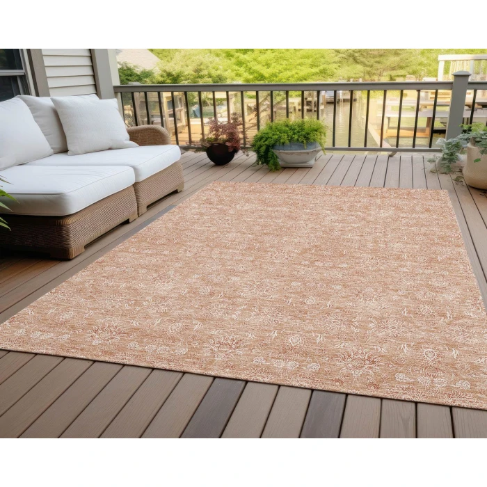 Chantille ACN703 Coral 8' x 10' Rug